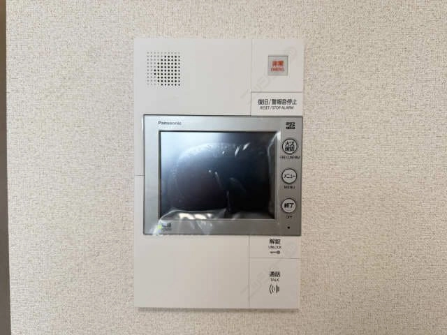 モニター付きインターホン