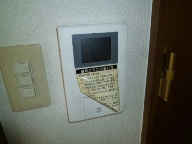 モニター付きインターホン