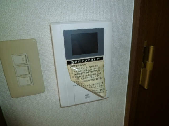 モニター付きインターホン