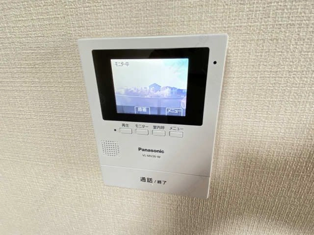 モニター付きインターホ ン