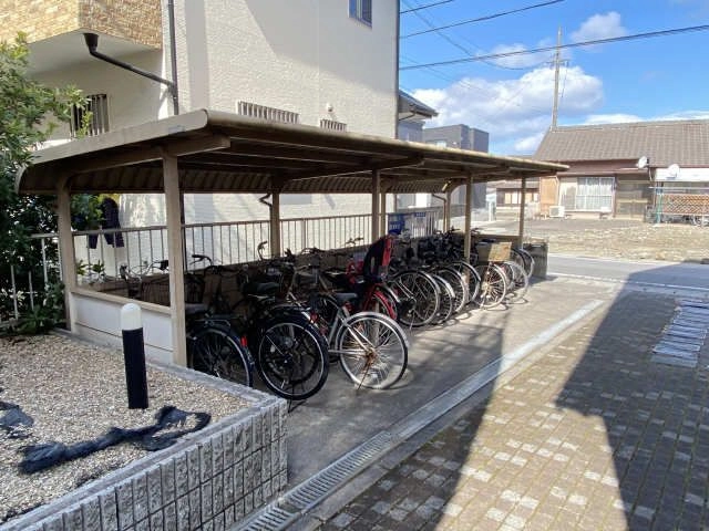 駐輪場2