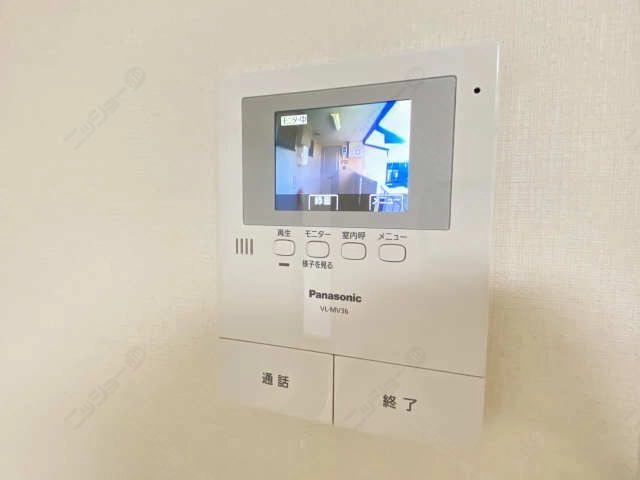 モニター付きインターホン