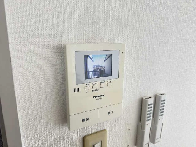 モニター付きインターホン