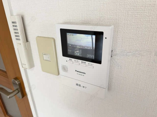 モニター付きインターホン