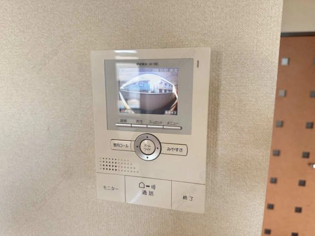 モニター付きインターホン