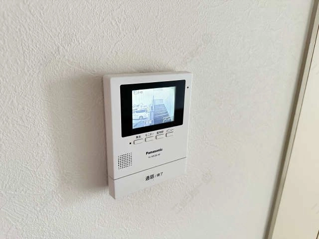 モニター付きインターホン