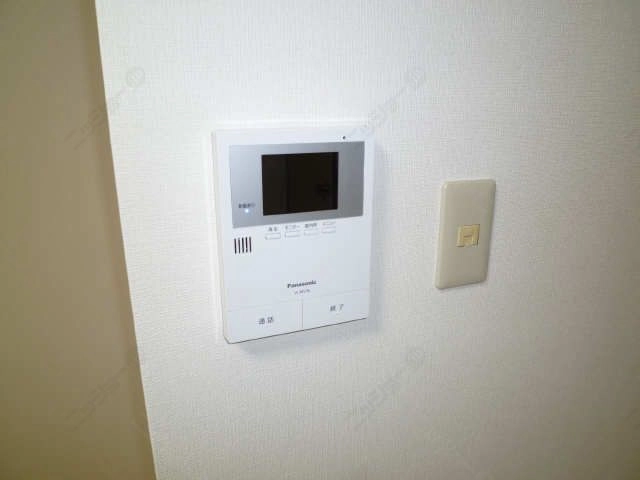 モニター付インターホン
