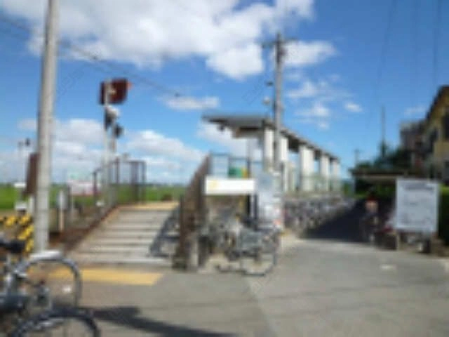 JR尾張森岡駅