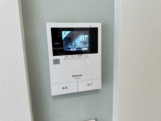 モニター付きインターホン