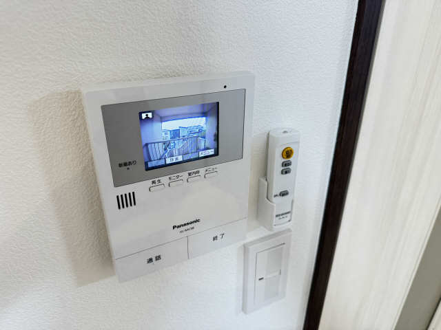 モニター付きインターホン