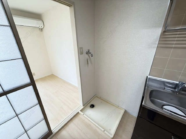 洗濯機置場