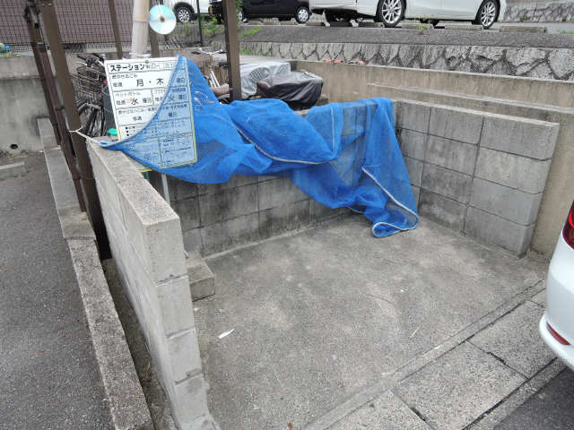 ゴミステーション