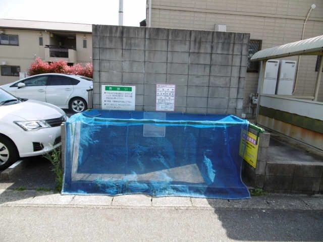 ゴミステーション