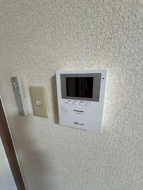モニター付きインターホン