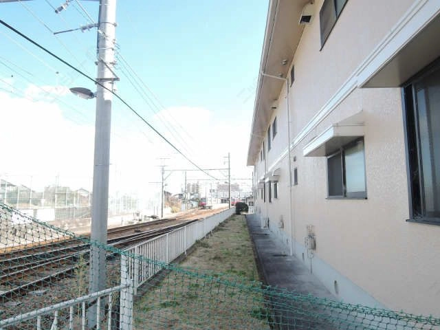 建物裏側
