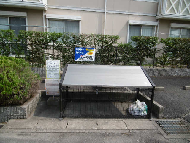 ゴミステーション