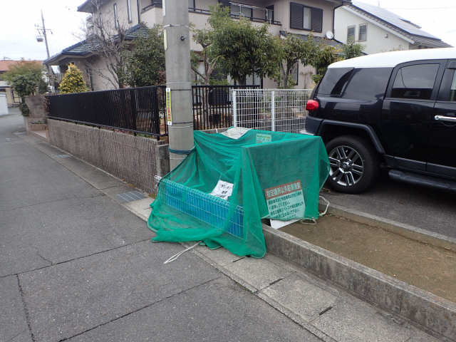 ゴミステーション