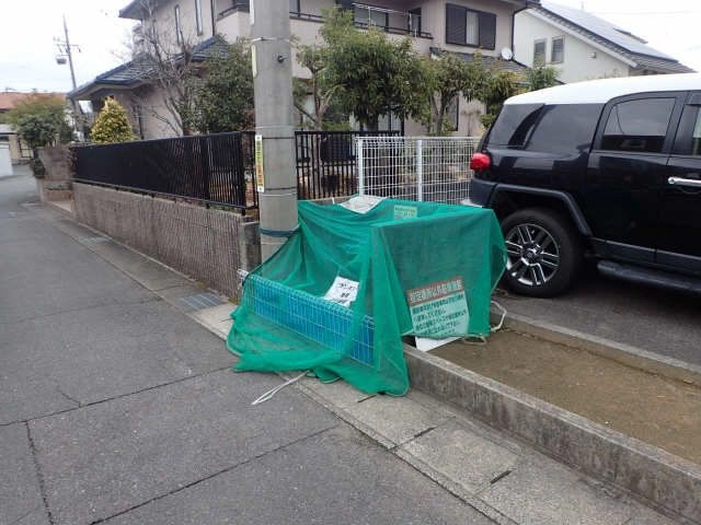 ゴミステーション