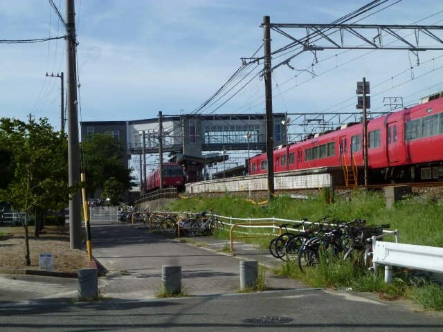 名鉄阿久比駅
