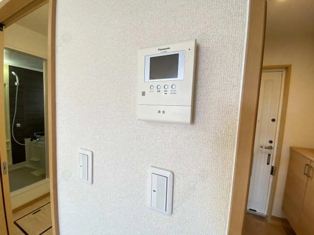 モニター付きインターホン