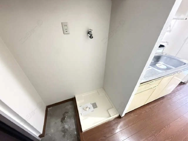 洗濯機置場