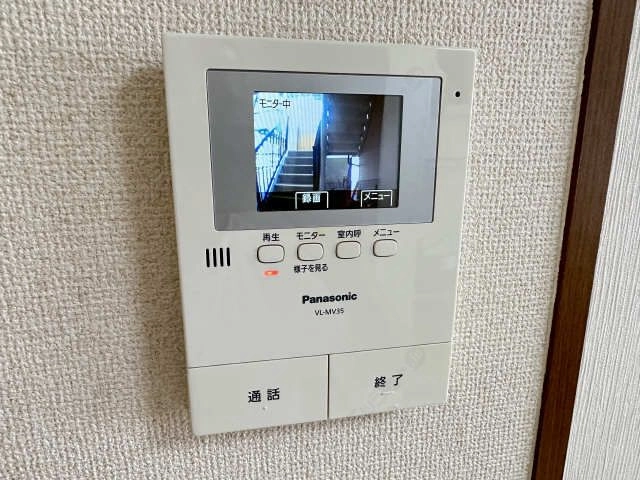 モニター付きインターホン