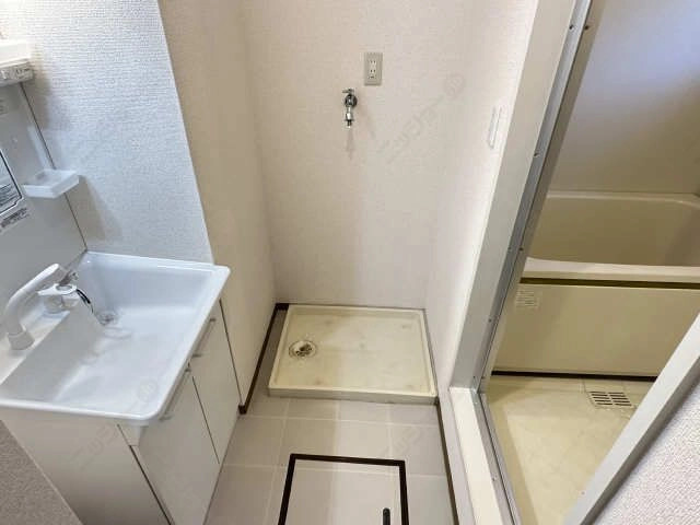 洗濯機置場