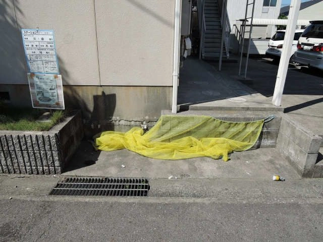 ゴミステーション