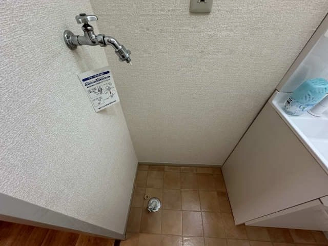 洗濯機置場