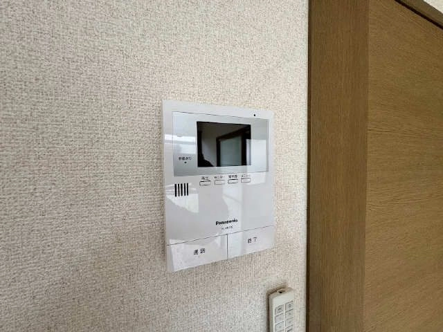 モニター付きインターホン