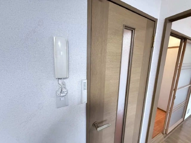 モニター付きインターホン