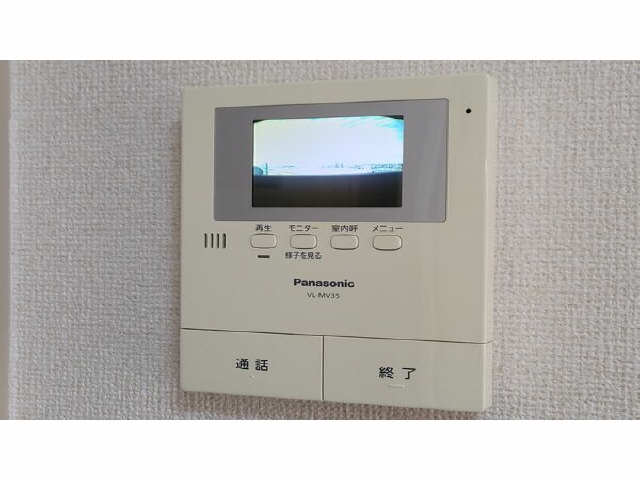 モニター付きインターホン