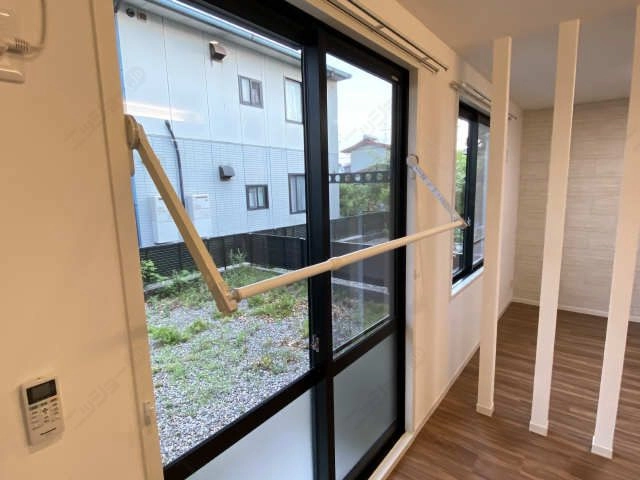 室内物干し