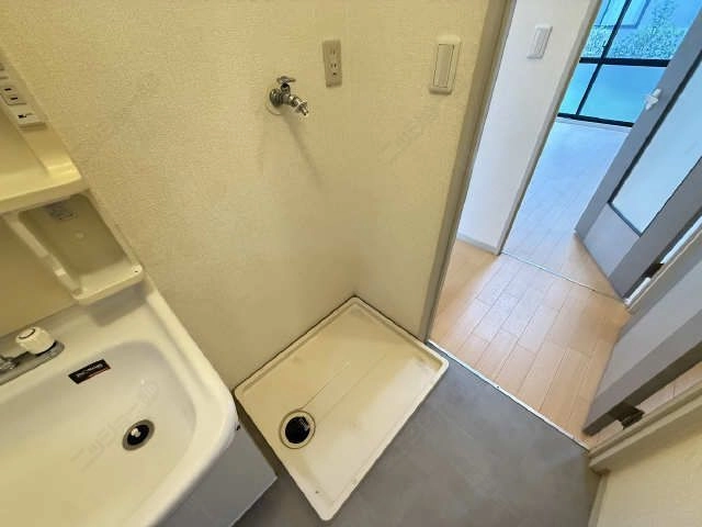 洗濯機置場