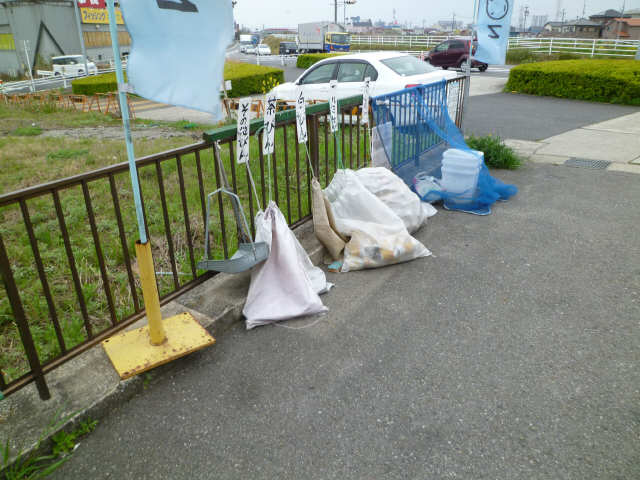 ゴミステーション