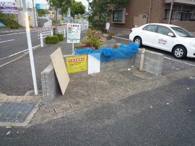 ゴミステーション