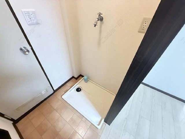 洗濯機置場