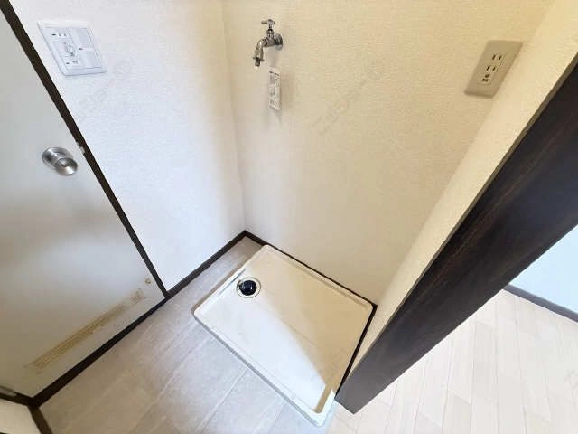 洗濯機置場