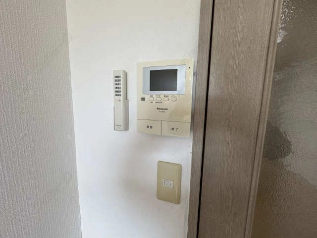モニター付きインターホン