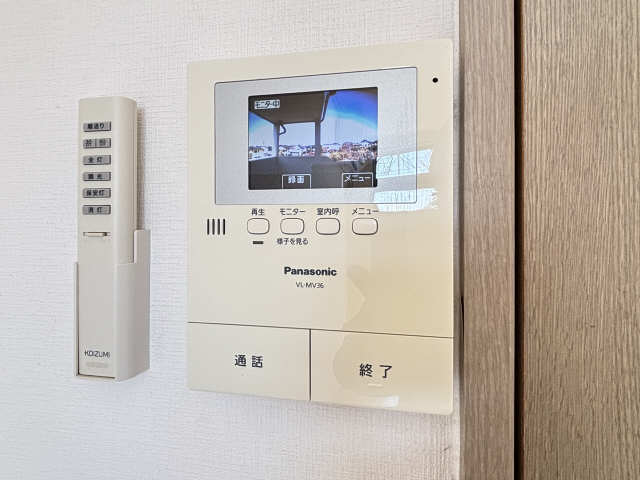 モニター付きインターホン