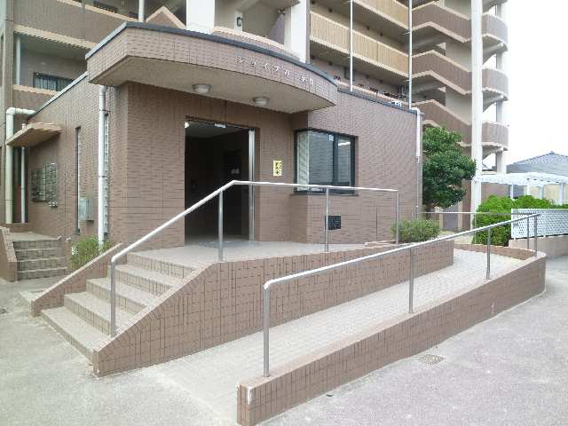 スロープ・入口