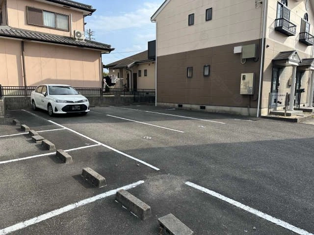 縦列駐車場