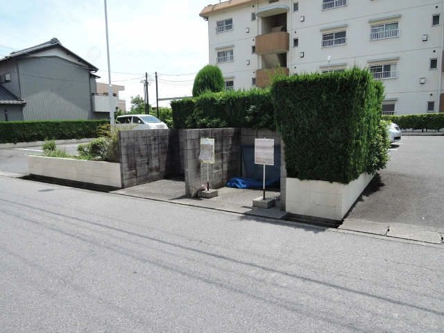 ゴミステーション