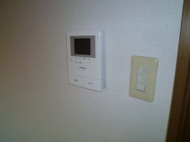 モニター付インターホン