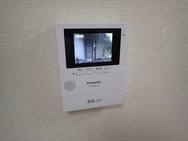 モニター付きインターホン