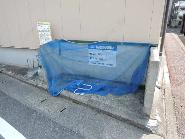 ゴミステーション