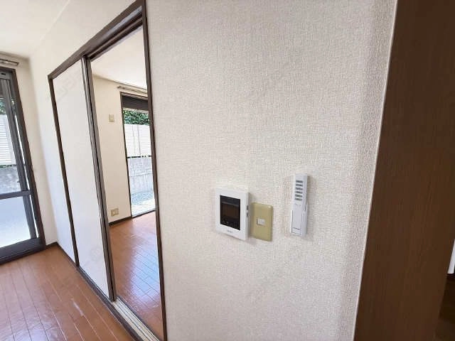 モニター付きインターホン