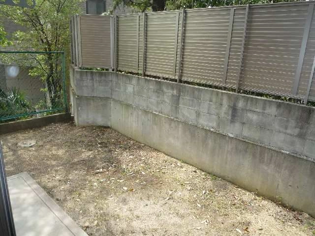 一階専用庭