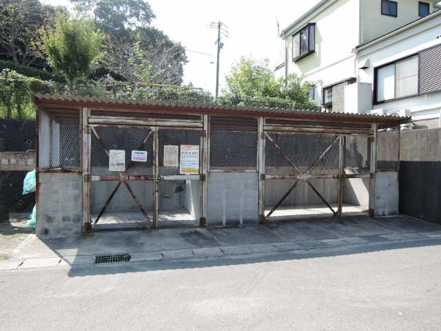 ゴミステーション