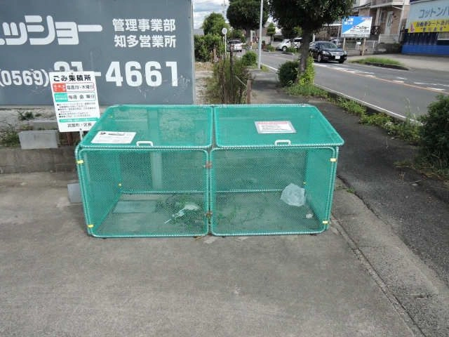 ゴミステーション